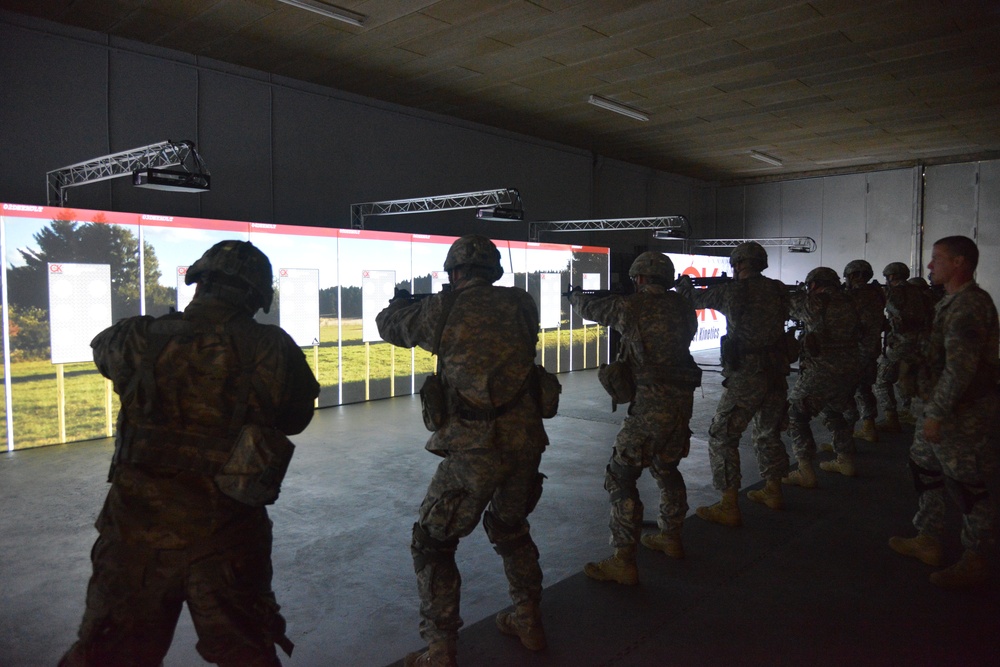 Reflexive fire training