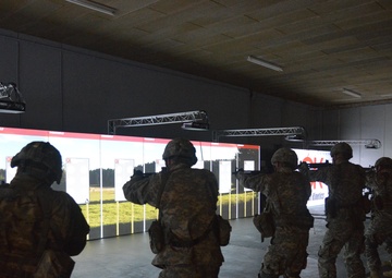 Reflexive fire training