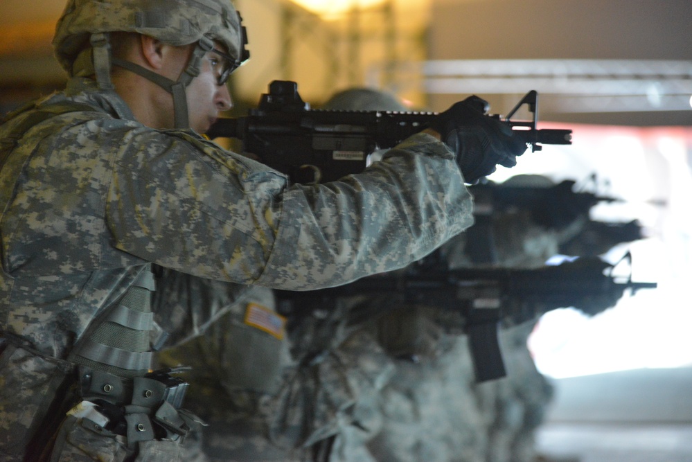 Reflexive fire training