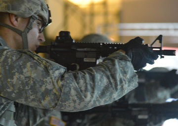 Reflexive fire training