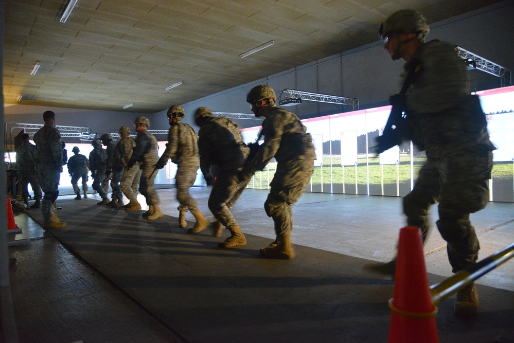 Reflexive fire training