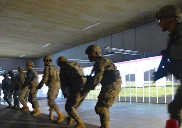 Reflexive fire training