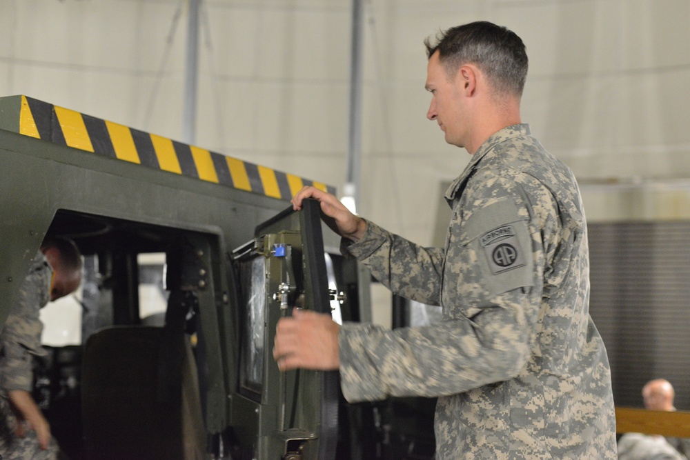 HEAT egress training