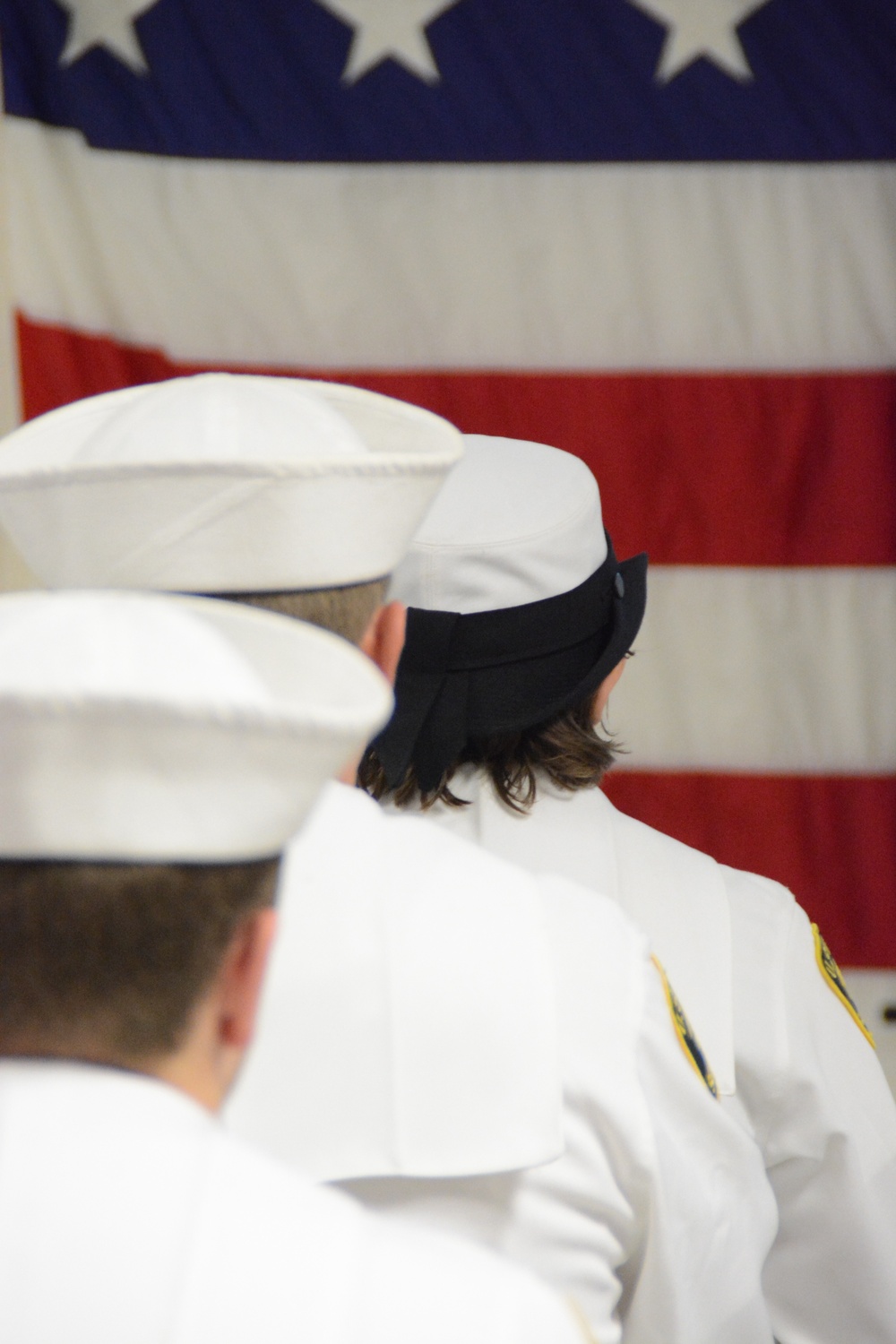 Sea Cadet graduation and awards ceremony