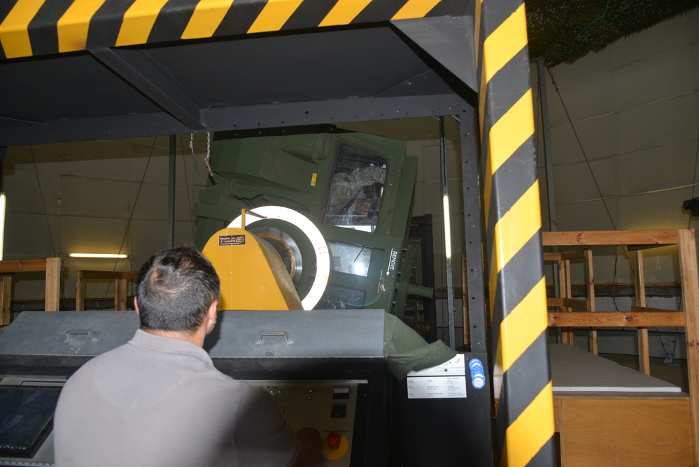 HEAT egress training