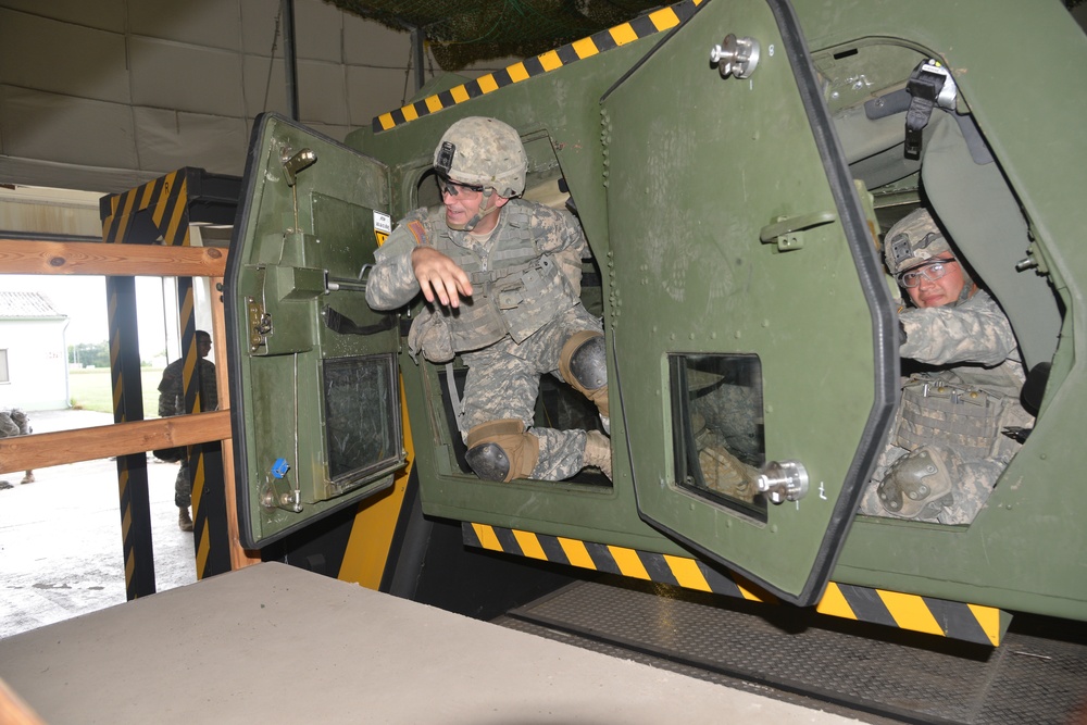 HEAT egress training