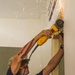 Navy Seabees and Air Force engineers renovate children's center during Pacific Partnership 2015