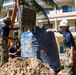 Navy Seabees and Air Force engineers renovate children's center during Pacific Partnership 2015