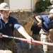 Navy Seabees and Air Force engineers renovate children's center during Pacific Partnership 2015