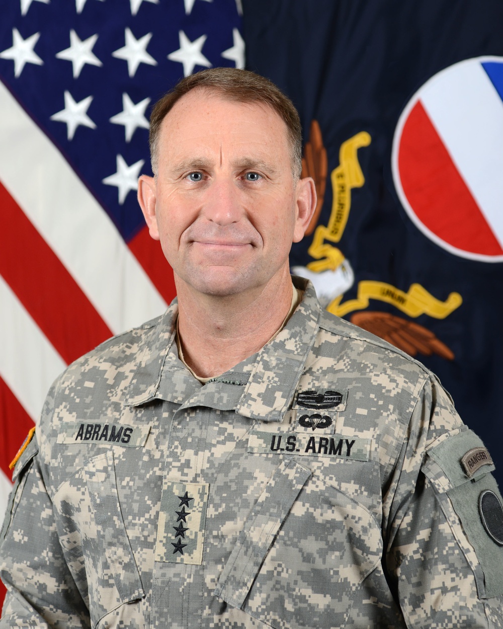 Gen. Robert B. Abrams, Commanding General, U.S. Army Forces Command