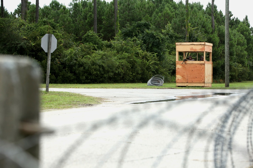 MWSS-271 Airbase Ground Defense at Bogue