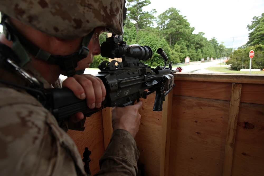 MWSS-271 Airbase Ground Defense at Bogue