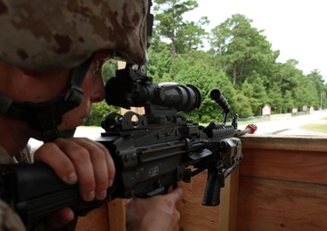 MWSS-271 Airbase Ground Defense at Bogue