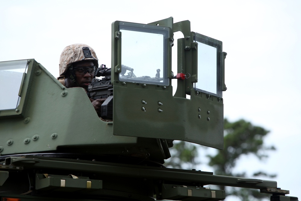 MWSS-271 Airbase Ground Defense at Bogue