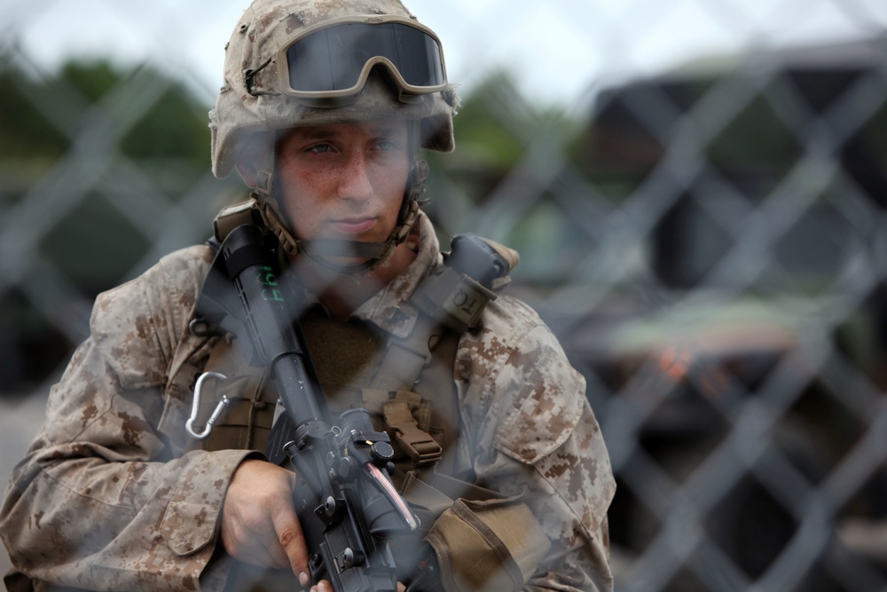 MWSS-271 Airbase Ground Defense at Bogue