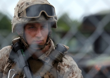 MWSS-271 Airbase Ground Defense at Bogue
