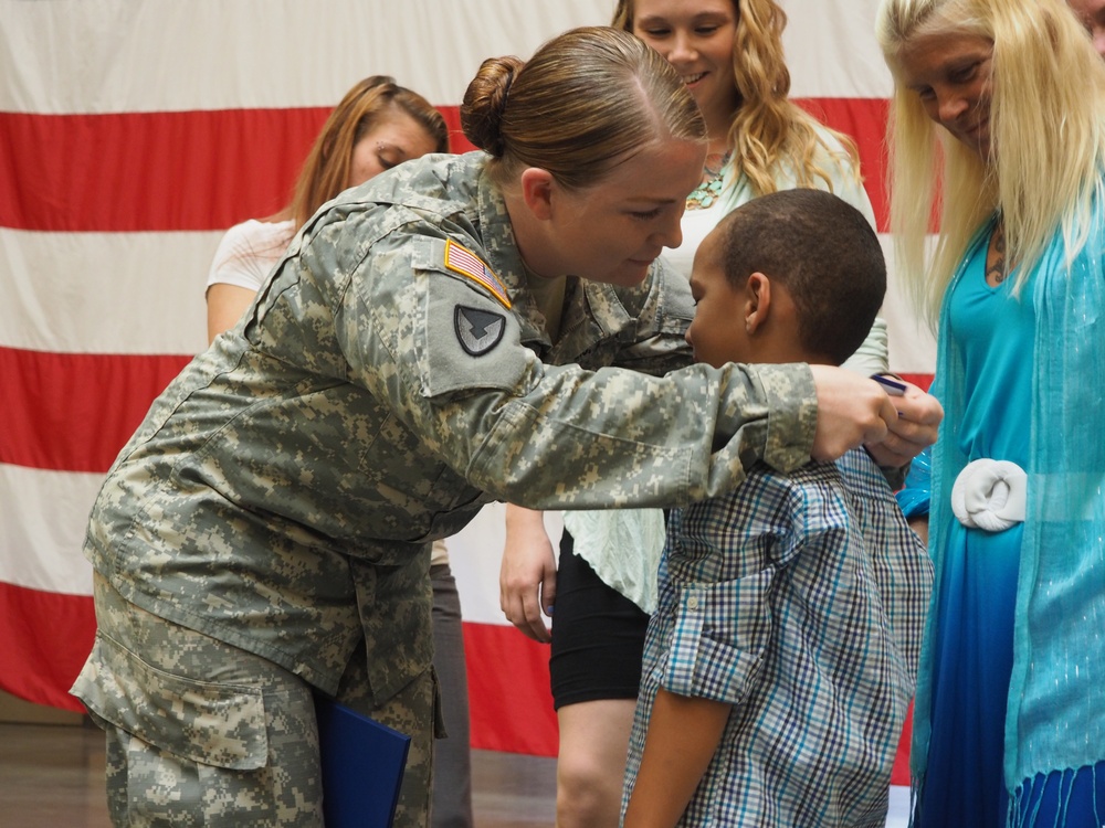 New York Army National Guard Medic honored for heroism in her neighborhood
