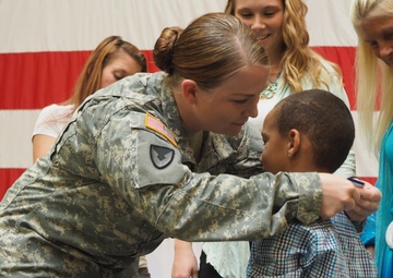 New York Army National Guard medic awarded state's Highest military honor for heroism in her Syracuse neighborhood