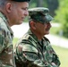 Senior Colombian army engineer visits South Carolina National Guard Best Engineer Competition