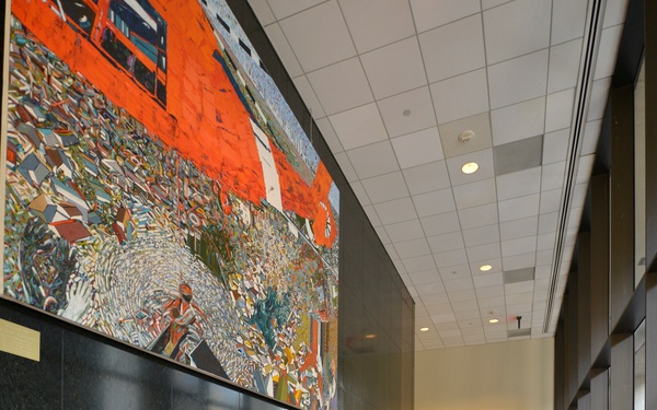 Rescue Me painting dedication