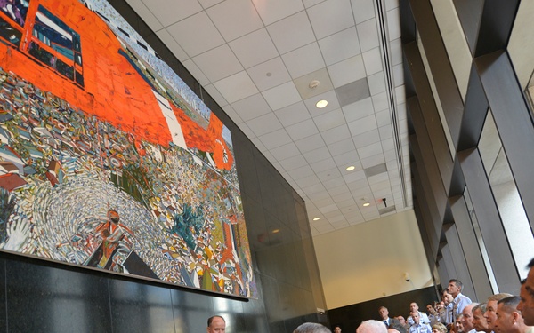 Rescue Me painting dedication