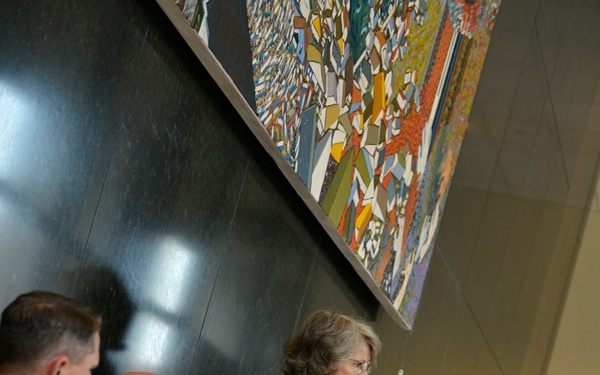 Rescue me painting dedication