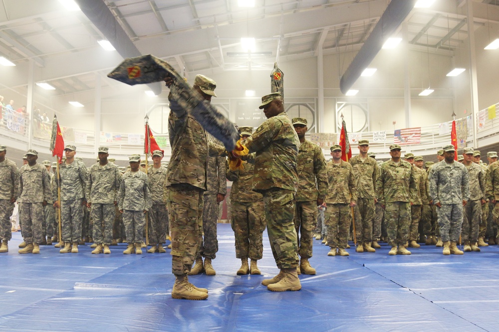 Redeployment reunites ADA friends, families