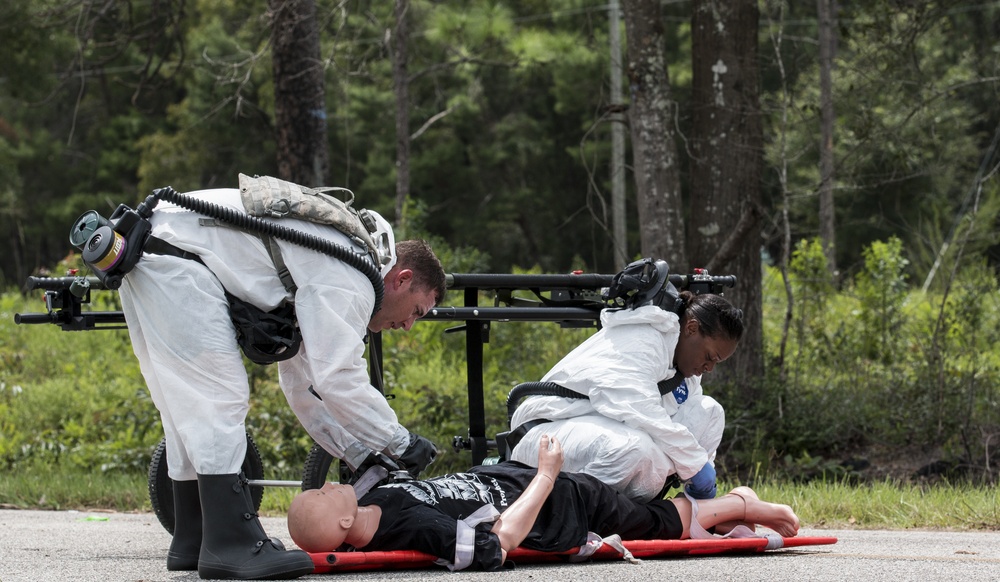 Mass Casualty Decontamination Exercise