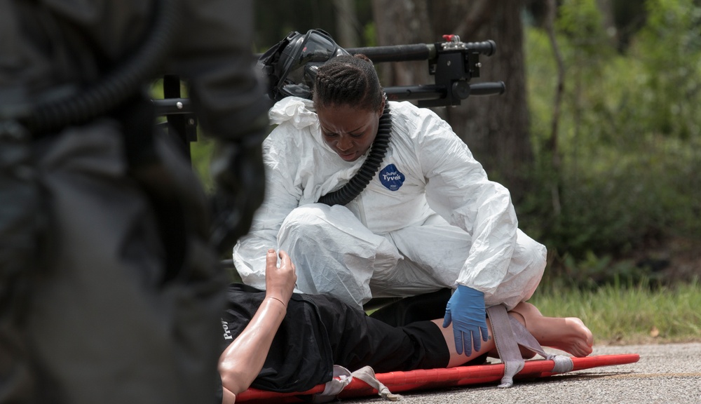 Mass Casualty Decontamination Exercise