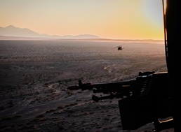 Task Force Talon soars at the National Training Center