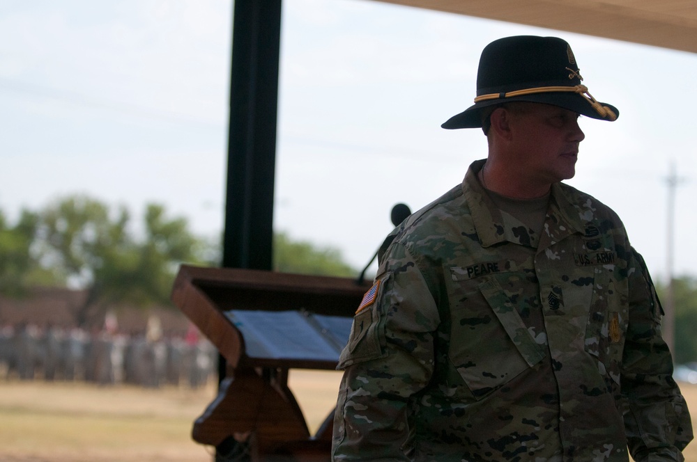 Senior NCO says passion, discipline leads Soldiers to the top