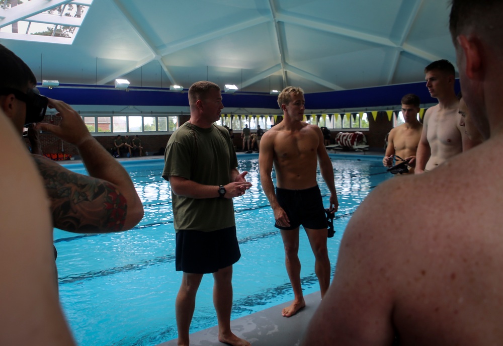 2nd Recon Bn. prepares for Marine Combatant Diver Course