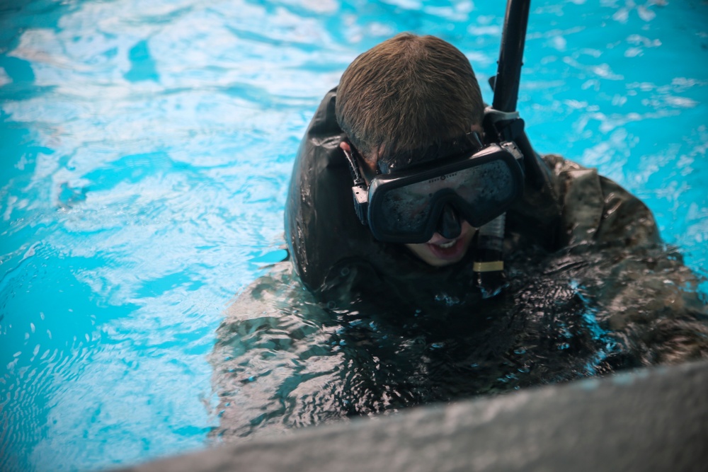 2nd Recon Bn. prepares for Marine Combatant Diver Course