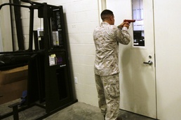 MACG-28, MTACS-28 hold active shooter drill