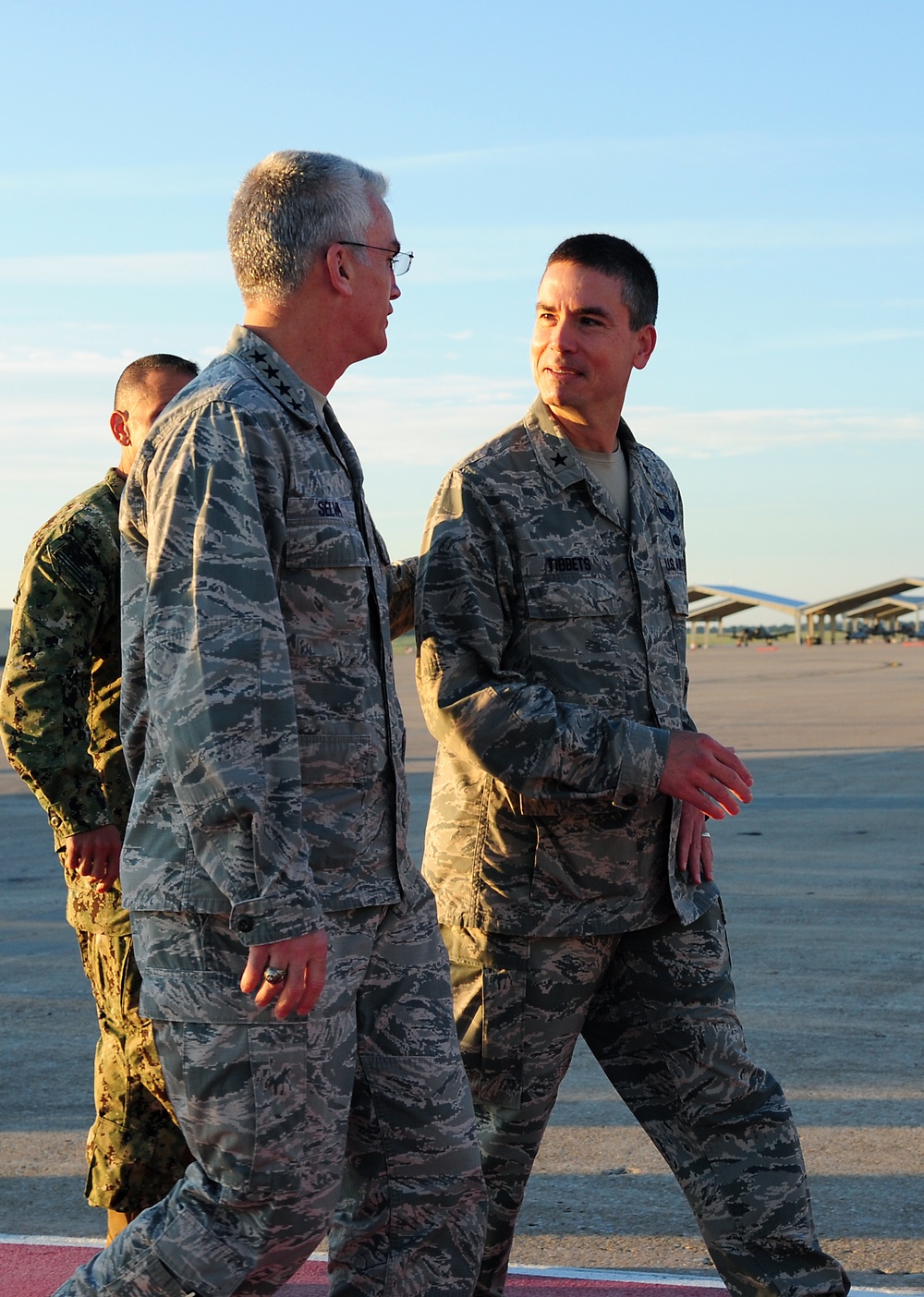 Gen. Paul J. Selva visits Team Whiteman
