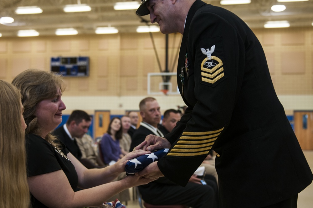 Lincoln MCC Strickland retirement