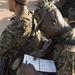 Marine recruits practice marksmanship fundamentals on Parris Island