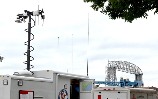Minnesota National Guard Joint Communications Platform supports exercise