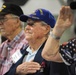 Reception honors B-17 crew veterans
