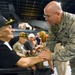 Reception honors B-17 crew veterans