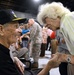 Reception honors B-17 crew veterans