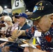 Reception honors B-17 crew veterans