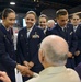 Reception honors B-17 crew veterans
