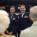 Reception honors B-17 crew veterans