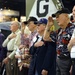 Reception honors B-17 crew veterans