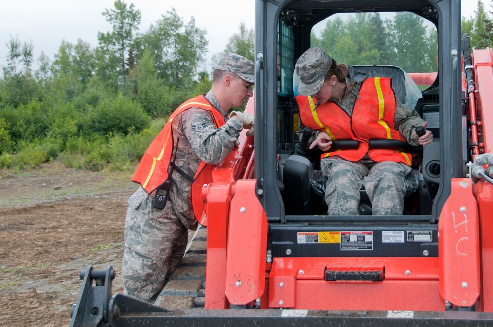 Alaska mission support air guardsmen participates in training exercise