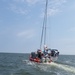 Coast Guard tows sailing boat to safety in Portsmouth, Va.