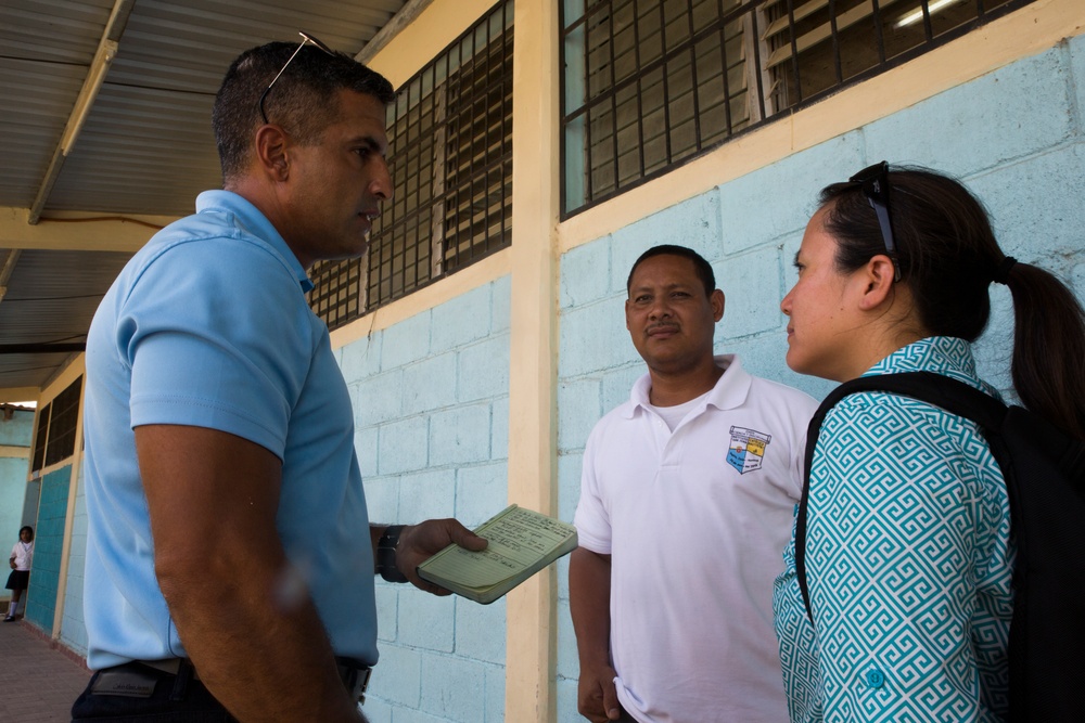 U.S. lends helping hand to Hondurans