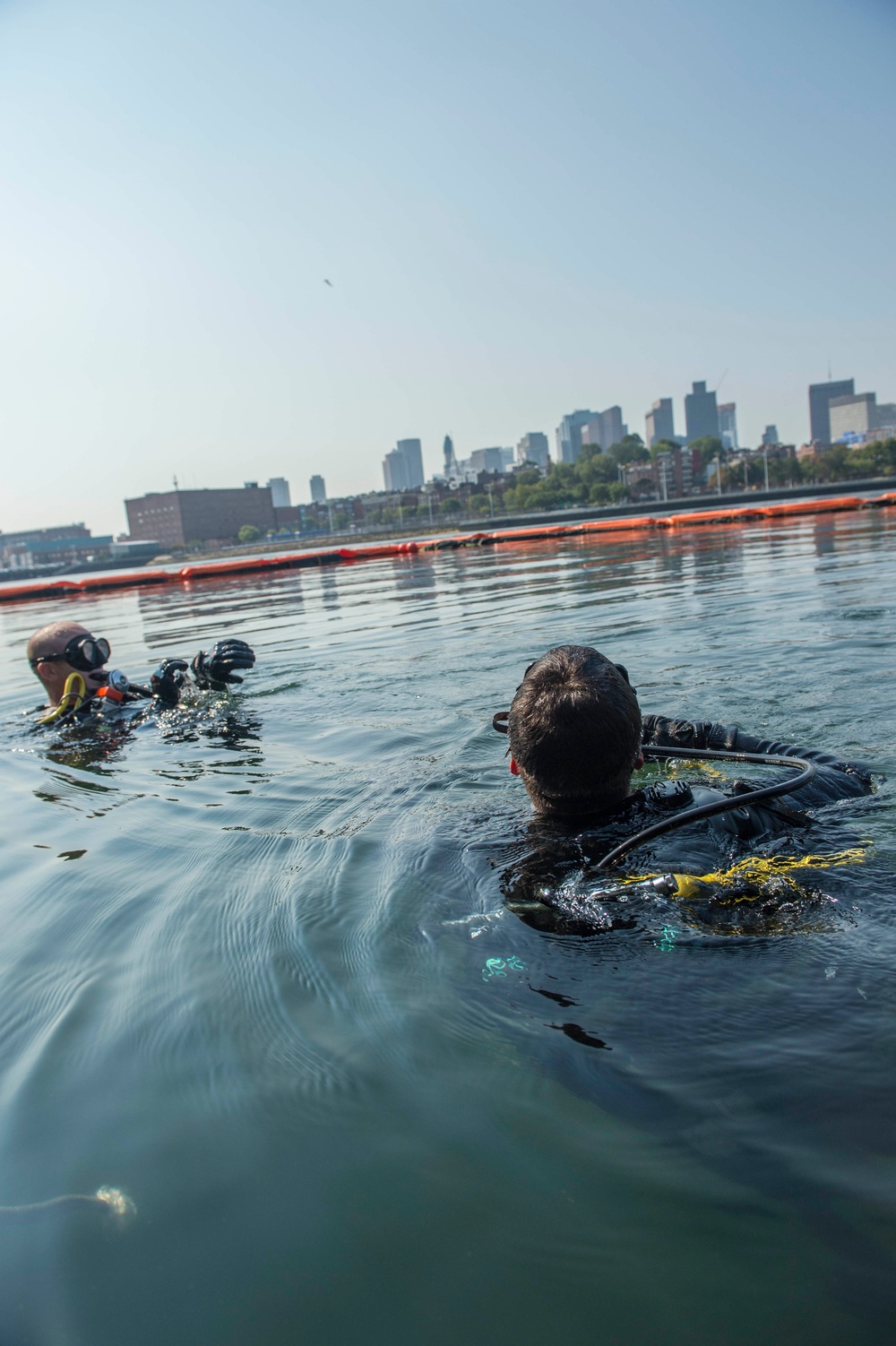 Diving Operations ATFP Port Security Barrier Mooring Inspection