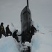 USS Seawolf in the North Pole